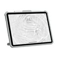 thumbnail image 4 of UAG iPad 11" A16 11th Gen 2025, 10.9" 10th Gen 2022 Case A3354 A3355 A2696 Protective Folio Cover w/ Hand Strap Pencil Holder & Kickstand, Scout Healthcare White/Gray, 4 of 8