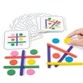 thumbnail image 7 of Space Placement Wooden Colorful Stick Puzzle Toys For Preschoolers, Educational Toys To Enhance Motor Skills Color Recognition And Logical Thinking, Ideal For Classrooms Home And, 7 of 7