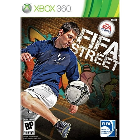 FIFA Street (XBOX 360) (Best Fifa Street Game)