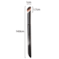 thumbnail image 2 of Angled Flat Concealer Brush Under Eye Concealer Nose Contour Brush for Bronzer Liquid Foundation Cream Cosmetic Press Powder Concealer Palette Blending Buffing Stippling Brush Small, 2 of 5