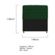 thumbnail image 3 of Cabecera Lady matrimonial - Verde oscuro WEIK Lady, 3 of 3