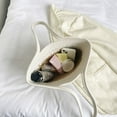 thumbnail image 2 of Sacs Hobo en Crochet Doux pour Femmes, Grande Capacité, Sac sous l'Aisselle, Pochette pour Femme, 2 of 9