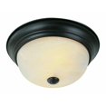 thumbnail image 1 of Transglobe 2Lt Flush Sml Marble Glass CB-13617 ROB, 1 of 1