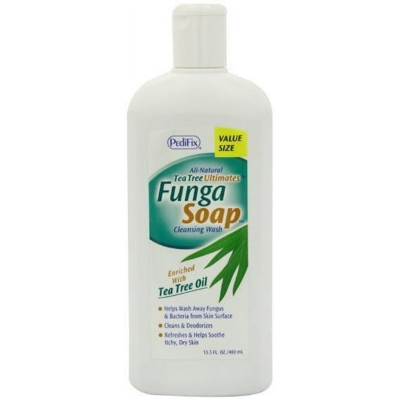 Tea Tree Ultimates - Funga Soap 13.5 Oz (2 Packs) by Pedifix