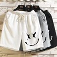 thumbnail image 2 of Pantalones cortos de playa de algodón 100% para hombre, pantalón de chándal con estampado gráfico divertido, estilo Hip Hop, transpirables, informales, envío gratis Fivean unisex, 2 of 2