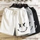 thumbnail image 2 of Pantalones cortos de playa de algodón 100% para hombre, pantalón de chándal con estampado gráfico divertido, estilo Hip Hop, transpirables, informales, envío gratis Fivean unisex, 2 of 2