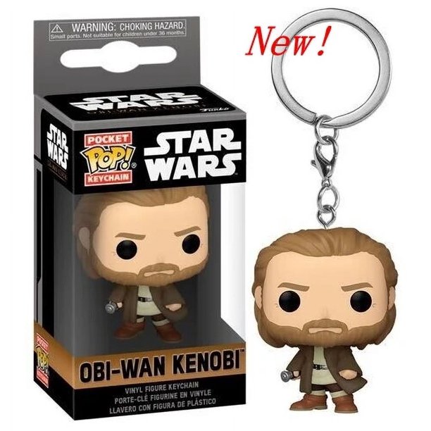 2025 Nuevos 41 estilos FUNKO POP Llaveros Ron Rubeus Hagrid Stitch 626 Ace Tina Peter Obi-wan Han solo Llavero Venom Figura de acción Juguetes