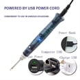 thumbnail image 3 of Soldador Portátil de 5 V, Mini USB, para Reparación de Aparatos Electrónicos Domésticos, Herramienta de Soldadura, Bolígrafo de Soldadura Eléctrico para Estudiantes., 3 of 5