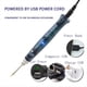 thumbnail image 3 of Soldador Portátil de 5 V, Mini USB, para Reparación de Aparatos Electrónicos Domésticos, Herramienta de Soldadura, Bolígrafo de Soldadura Eléctrico para Estudiantes., 3 of 5