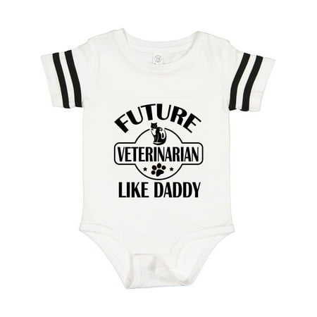 

Inktastic Veterinarian Like Daddy Gift Baby Boy or Baby Girl Bodysuit
