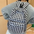 thumbnail image 4 of HUISZJ 3-In-1 School Bag Set, Cow Pattern Bookbag with Lunch Box, School Backpack Set for School Women College (Style 3), 4 of 10