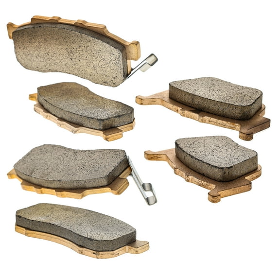 Niche Brake Pad Kit for Honda Pioneer 700 500 06435-HN8-016 Front Rear Ceramic MK1014332