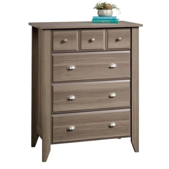 Bowery Hill 4 Drawer Chest in Diamond Ash