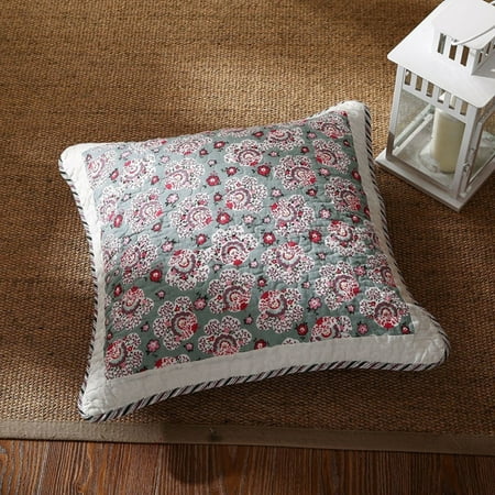 Bohemian Merlot Decorative Pillow Sham - Set of 2 by DaDa ...