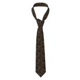 thumbnail image 1 of Balery Decorative Feathers Corbata Clásica de Seda para Hombre, Corbata Tejida Jacquard, Corbatas Formales para Negocios y Bodas, 1 of 7