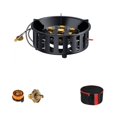 thumbnail image 1 of Estufa De Gas Para Exteriores, Estufa De Camping, Picnic, Barbacoa, PortáTil, Resistente Al Viento, Con Encendido ElectróNico, 21 000 W, 1 of 10