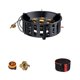 thumbnail image 1 of Estufa De Gas Para Exteriores, Estufa De Camping, Picnic, Barbacoa, PortáTil, Resistente Al Viento, Con Encendido ElectróNico, 21 000 W, 1 of 10