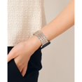 thumbnail image 6 of ZYX 7-Link Stainless Steel Band for Apple Watch, Women's Dressy Metal Bracelet with Tool, Sliver & RoseGold, 49mm/46mm/45mm/44mm/42mm(series 3/2/1), 6 of 6