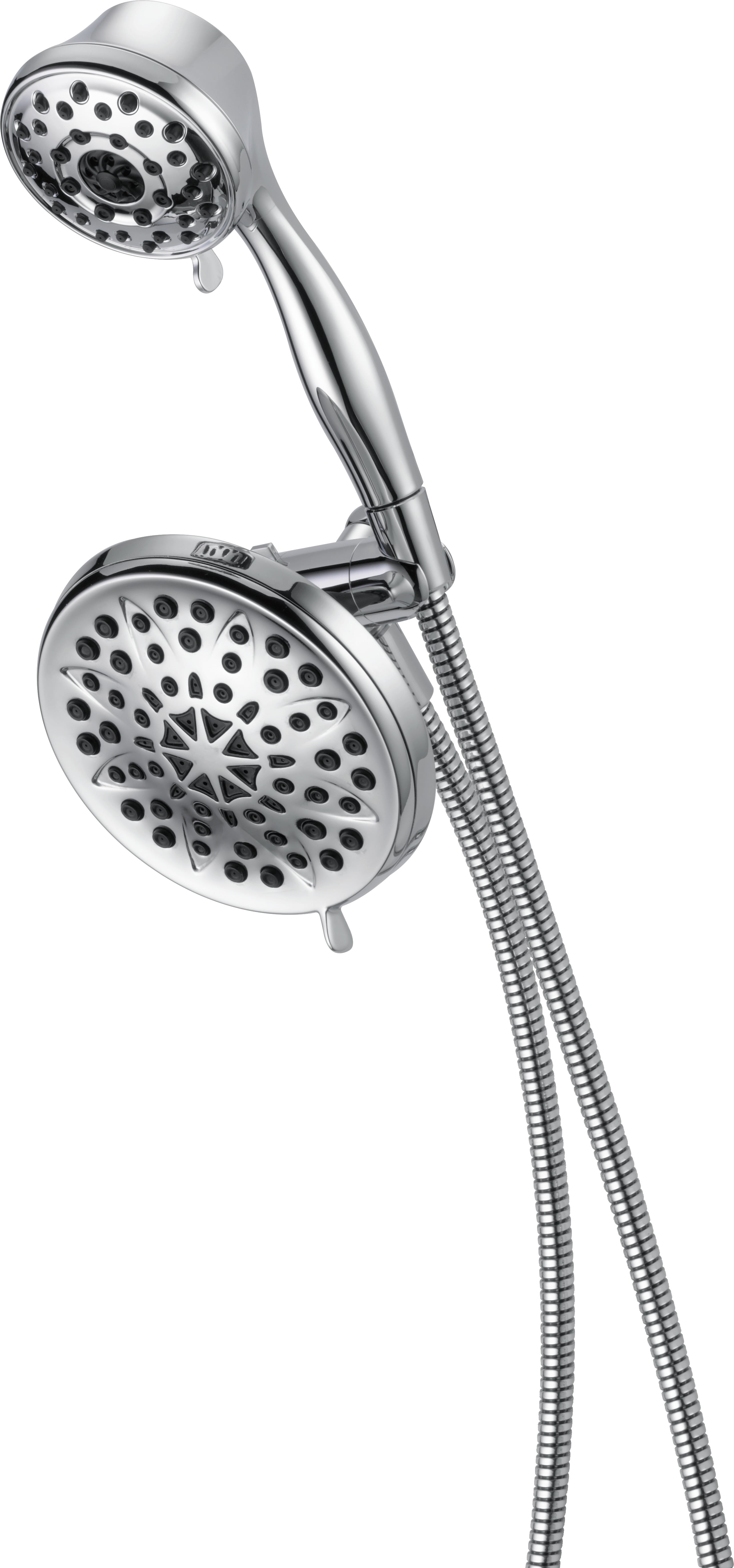 Peerless 5Spray Hand Shower/Shower Head Combo in Chrome 76614