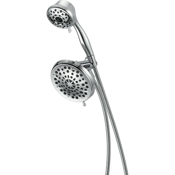 Peerless 5Spray Hand Shower/Shower Head Combo in Chrome