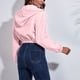 thumbnail image 4 of Pntutb Chaqueta De Pana Con Capucha De Otoño Invierno Para Mujer Chaqueta Corta De Manga Larga Con Hombros Caídos Suelta Retrocesos Pntutb Pntutb-4559, 4 of 8