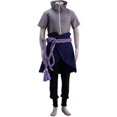 thumbnail image 1 of SAILING Naruto Shippuuden Anime Uchiha Sasuke Cosplay disfraz conjunto fiesta de Halloween carnaval disfraces, 1 of 5