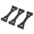 thumbnail image 1 of 3Pcs Aluminum Alloy Middle Chassis Mount for Tamiya 1/14 Remote Control Tractor TruckBlack,, 1 of 5