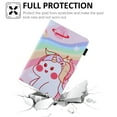 thumbnail image 2 of for iPad 10th Gen 10.9" 2022 Case, Lovely Pattern Soft Rubber Back Cover, Protective Leather Case, Adjustable Stand Magnetic Auto Wake/Sleep Smart Case for iPad 10th Gen 10.9" 2022,G-unicorn, 2 of 5