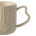 thumbnail image 5 of Mainstays Brown Embossed Geometric Pattern Glazed Ceramic Mug, 14 oz, 1 Piece, 5 of 5