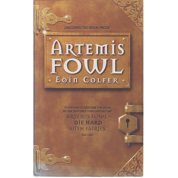 Pre-Owned Artemis Fowl (Hardcover) 0670899623 9780670899623