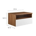 thumbnail image 6 of Envision Wall Mount Nightstand, 6 of 7
