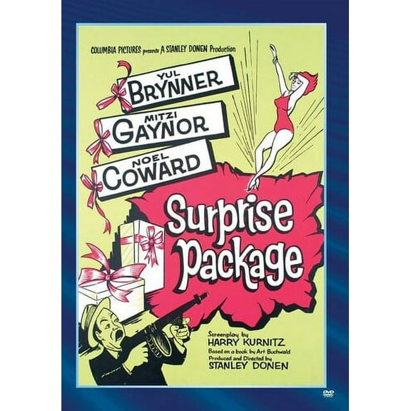 Surprise Package (DVD), Sony, Comedy