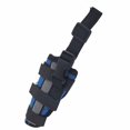 thumbnail image 4 of Dog Rear Leg Hock Brace, Dog Leg Joint Wrap Dog Hind Leg Brace Blue Relax Inflammation  For Surgery Recovery XS, 4 of 8