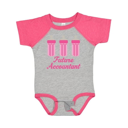 

Inktastic Future Accountant Baby Girl Gift Baby Girl Bodysuit