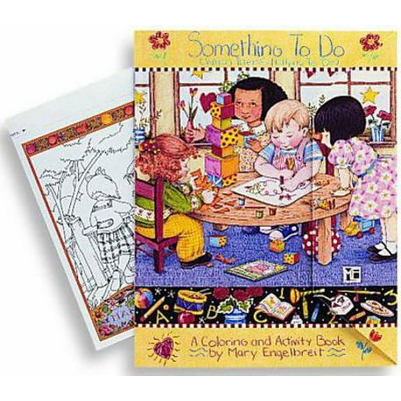 Pre-Owned Something to Do (When There's Nothing To Do): A Coloring and Activity Book (Paperback) 0836246349 9780836246346