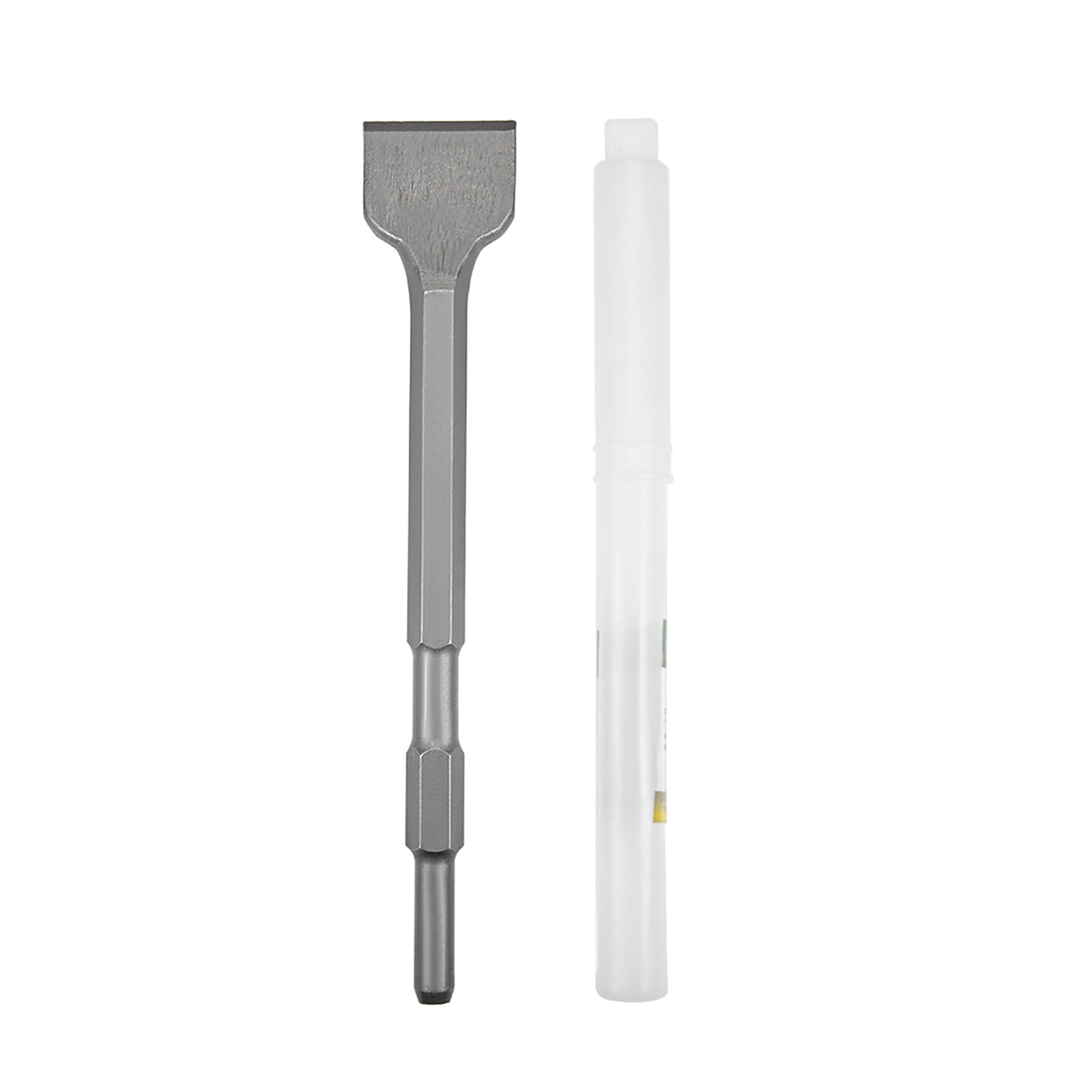 Uxcell 50mm Dia Masonry Drill Bit Hex Shank for Electric Jack Hammer Cranked Chisel Walmart