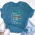 thumbnail image 5 of EcoLoom My Perfect Day Play Video Games Gamer Short Sleeve Unisex T Shirt, 5 of 6