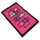 thumbnail image 2 of 1pc Alfombrilla para piso Rayuela Alfombra para piso Alfombra para dormitorio Alfombra con patrón de dibujos animados para sala de estar Dormitorio (Rosa), 2 of 5