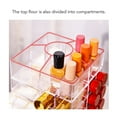 thumbnail image 3 of Lip Gloss Storage Organizer, 360 Degree Rotating Lipstick Tower Holder  for Perfume, 3 of 8