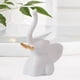 thumbnail image 1 of Estatua mini BLESIY figura en miniatura cerámica adorno de mesa animal, 1 of 8