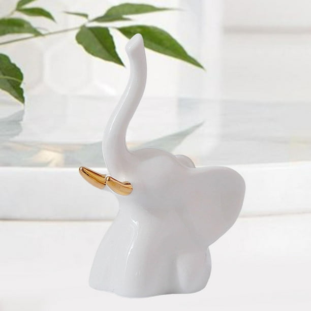 Estatua mini BLESIY figura en miniatura cerámica adorno de mesa animal