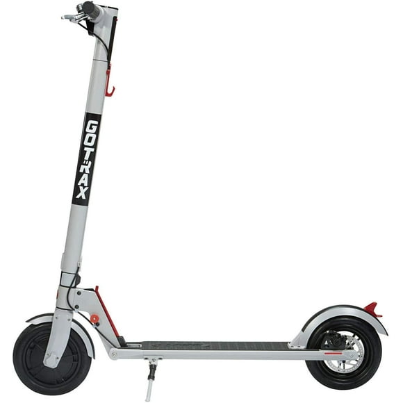 GOTRAX XR Folding Commuting Electric Scooter - 8.5" Air Filled Tires - 15.5MPH and 36V 7.0 LG Big Lithium Battery and Fast Electric Scooter for Adult