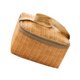 thumbnail image 3 of unbranded Bolsa Lunch Woven De Rattan Khaki Portátil Con Y Función Térmica Para Viajes Y Trabajo, 3 of 8