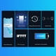 thumbnail image 4 of Sensores inalámbricos SONOFF DW2 para puertas y ventanas - Paquete de 6 unidades con tecnología RF 433MHz, compatibles con eWelink y IFTTT para alertas inteligentes., 4 of 6