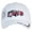 White, variant on R&M Headwear Children's Embroidered Fire Truck Baseball Hat/Cap (Navy)