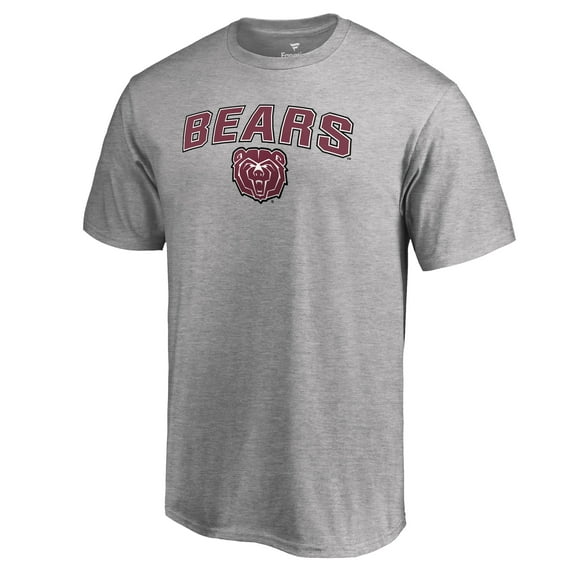 Men's Ash Missouri State University Bears Proud Mascot T-Shirt