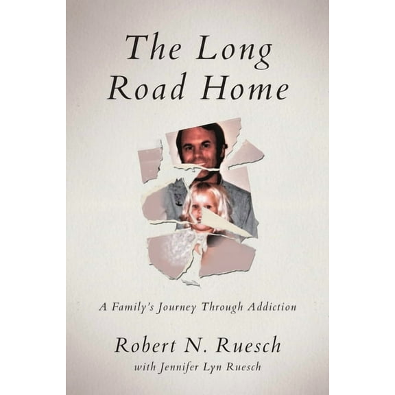 The Long Road Home: A Family's Journey Through Addiction, (Paperback)