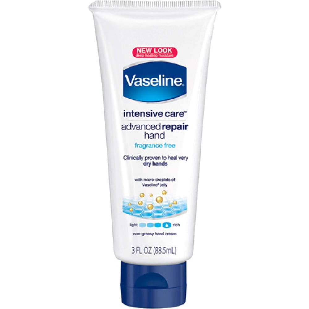 Vaseline Intensive Care Advanced Repair Hand, 3.1 oz (Pack of 2