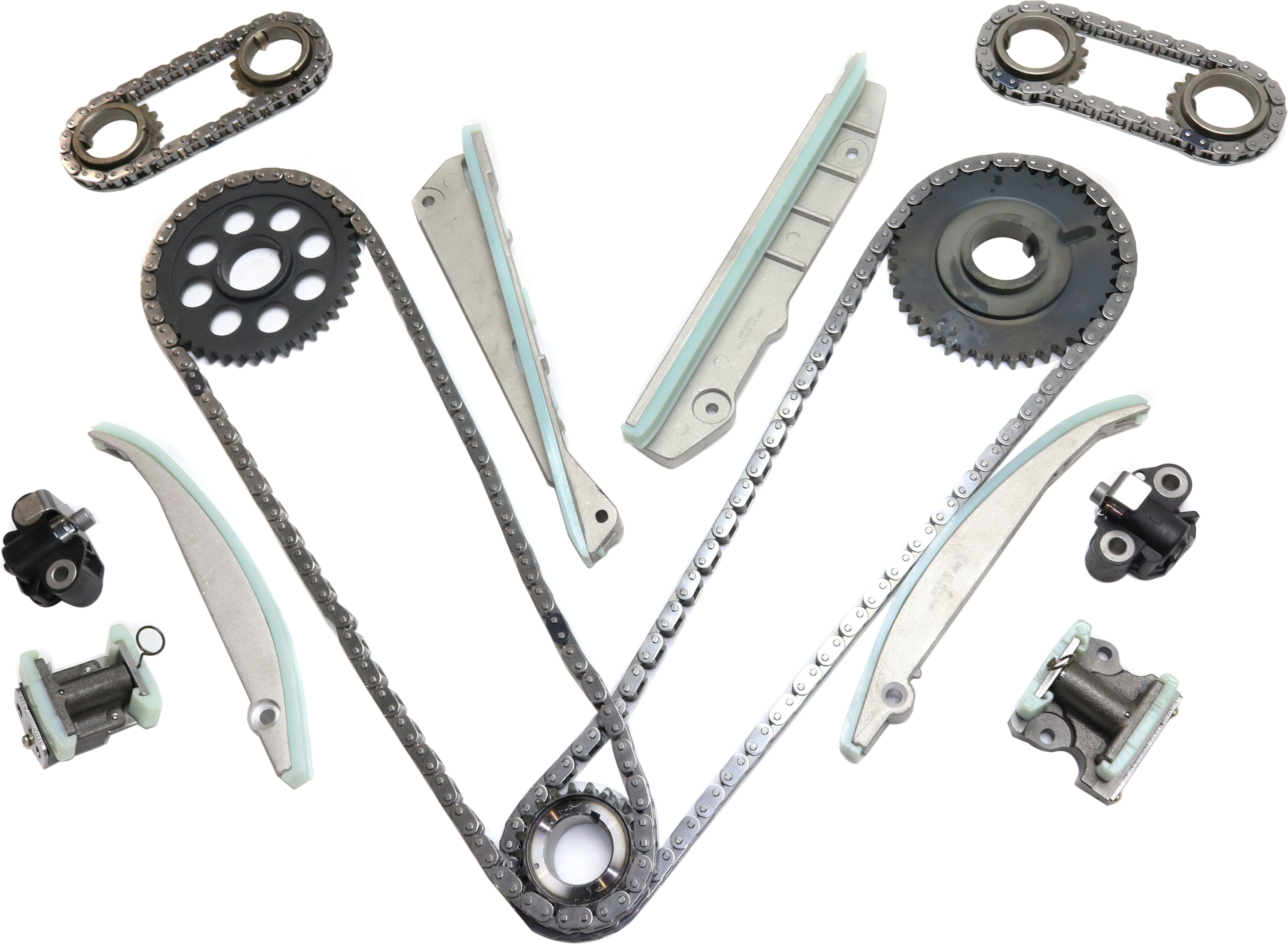 Timing Chain Kit Compatible with 2003-2004 Ford Mustang 2003-2005 Lincoln Aviator 8Cyl 4.6L