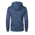 thumbnail image 6 of RYDCOT Mens Hoodies Knit Sweater, Full Zip Fleece Lined Cardigan Sweatshirt Jacket Casual Regular Fit Knit Hooded Men Sweatshirt Jacket Navy, 6 of 7